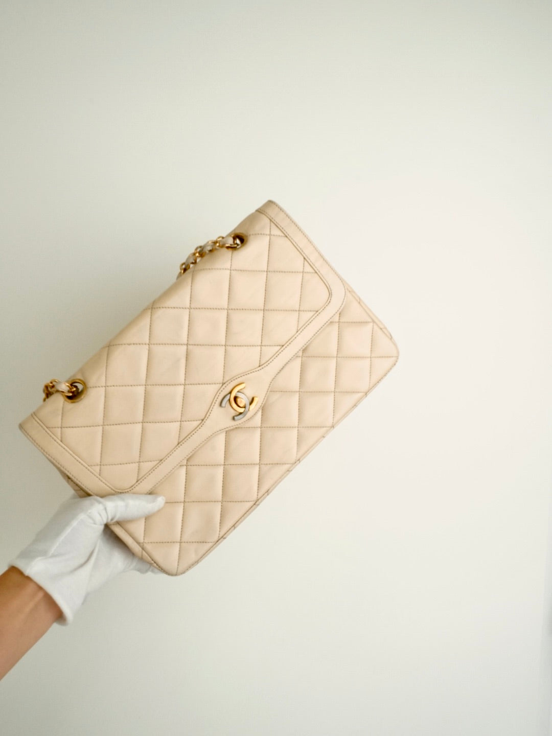 Chanel Paris Limited Edition Double Flap