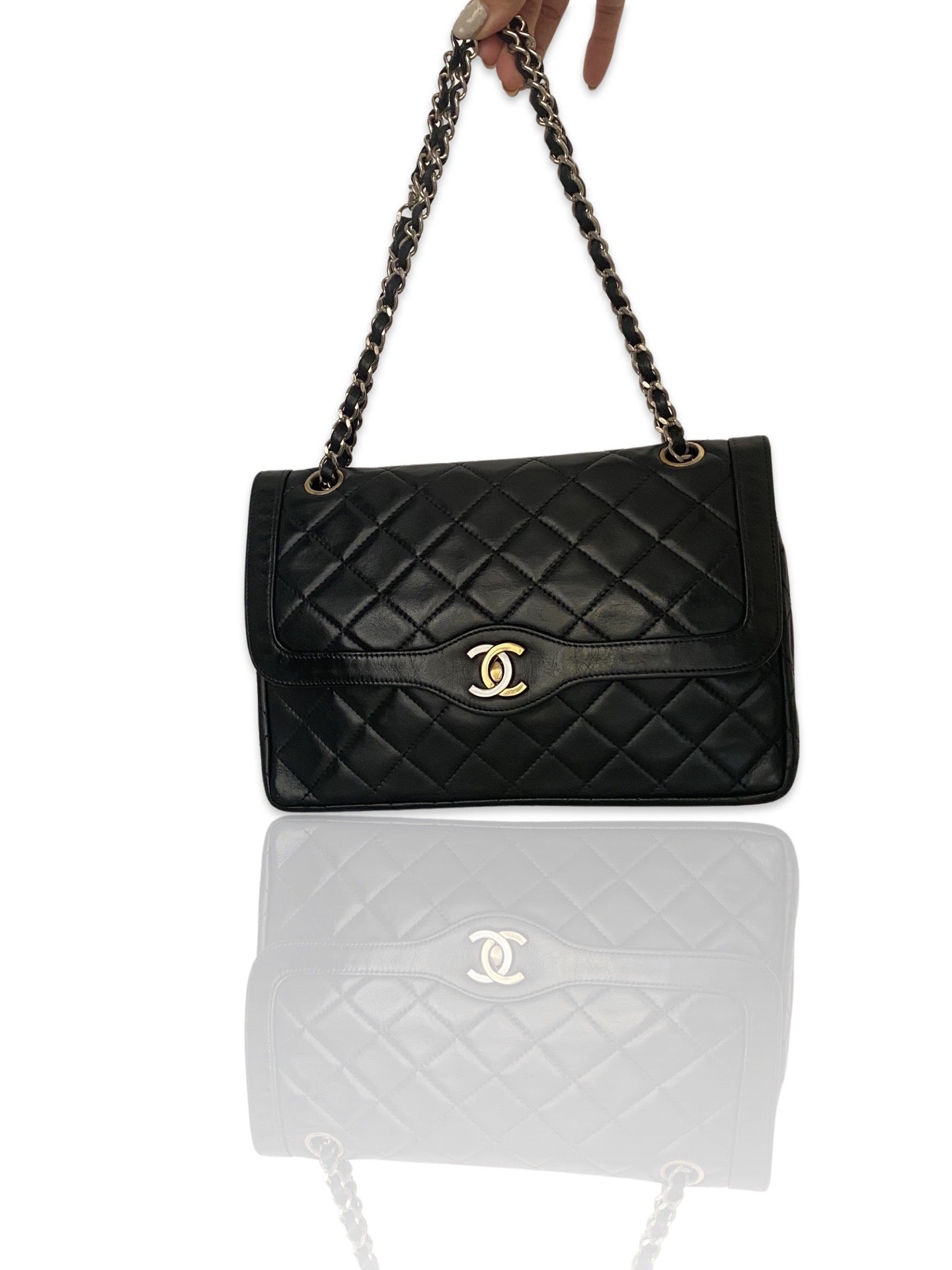 Chanel Vintage Doubleflap Bag