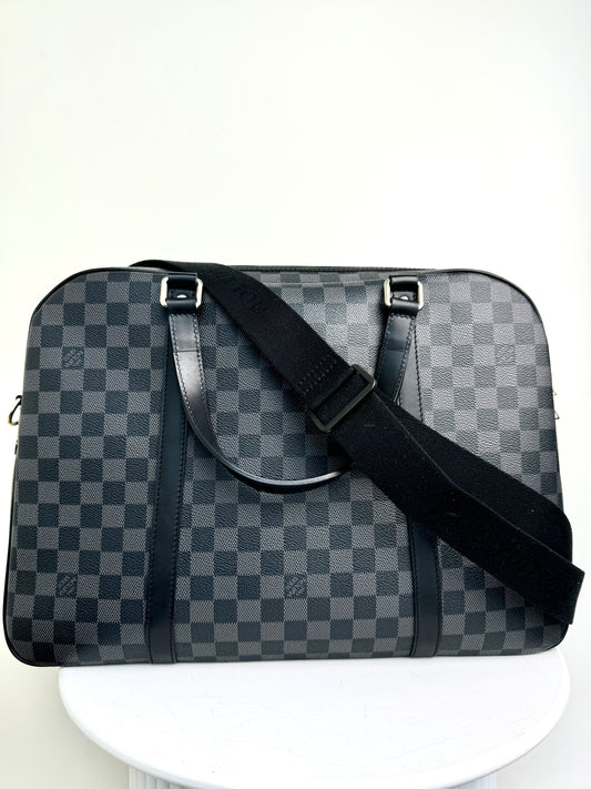 Louis Vuitton Damier Graphite Jorn