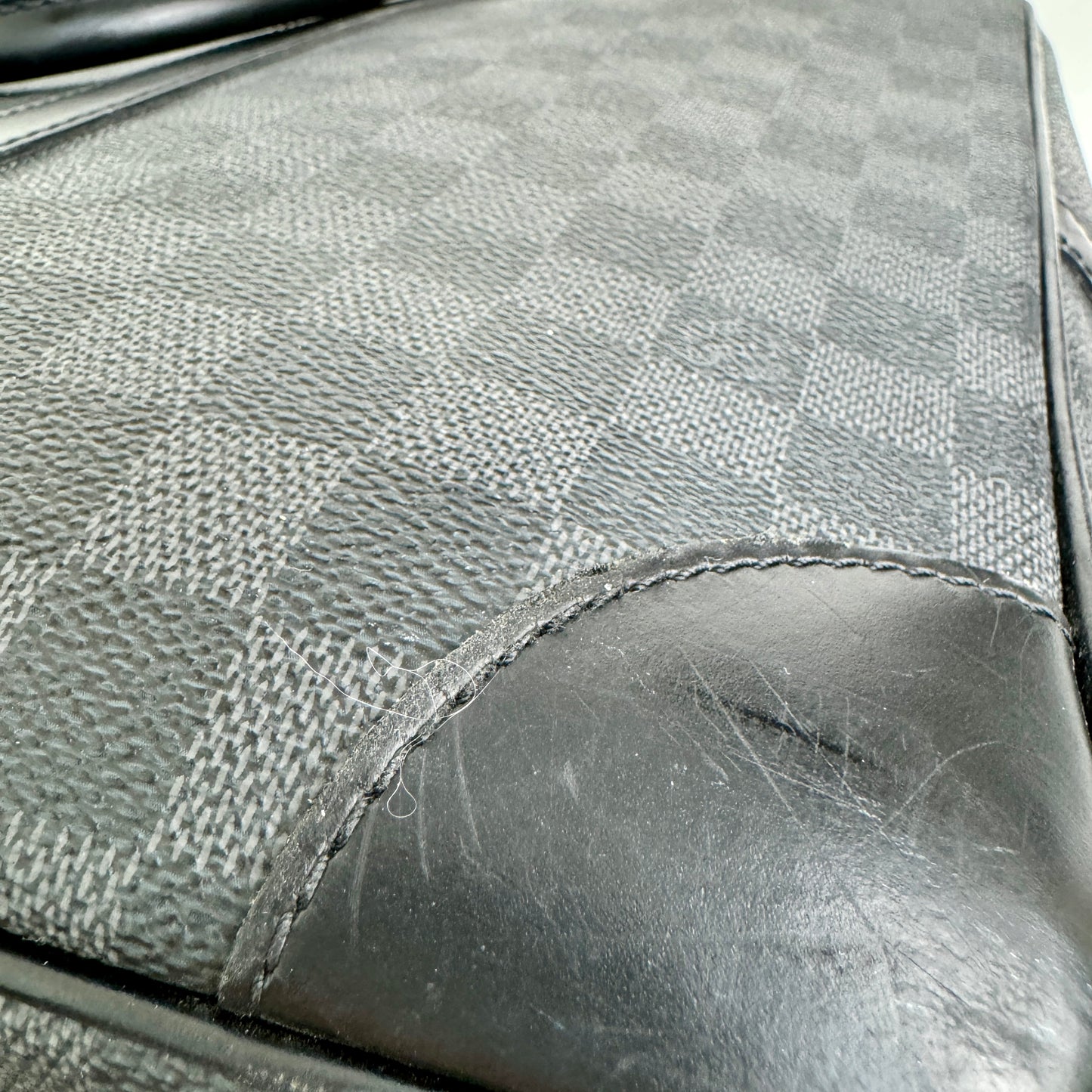 Louis Vuitton Damier Graphite Jorn