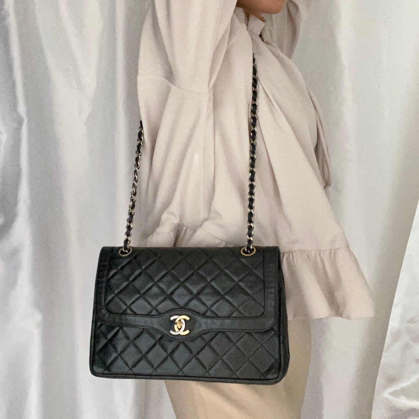 Chanel Vintage Doubleflap Bag