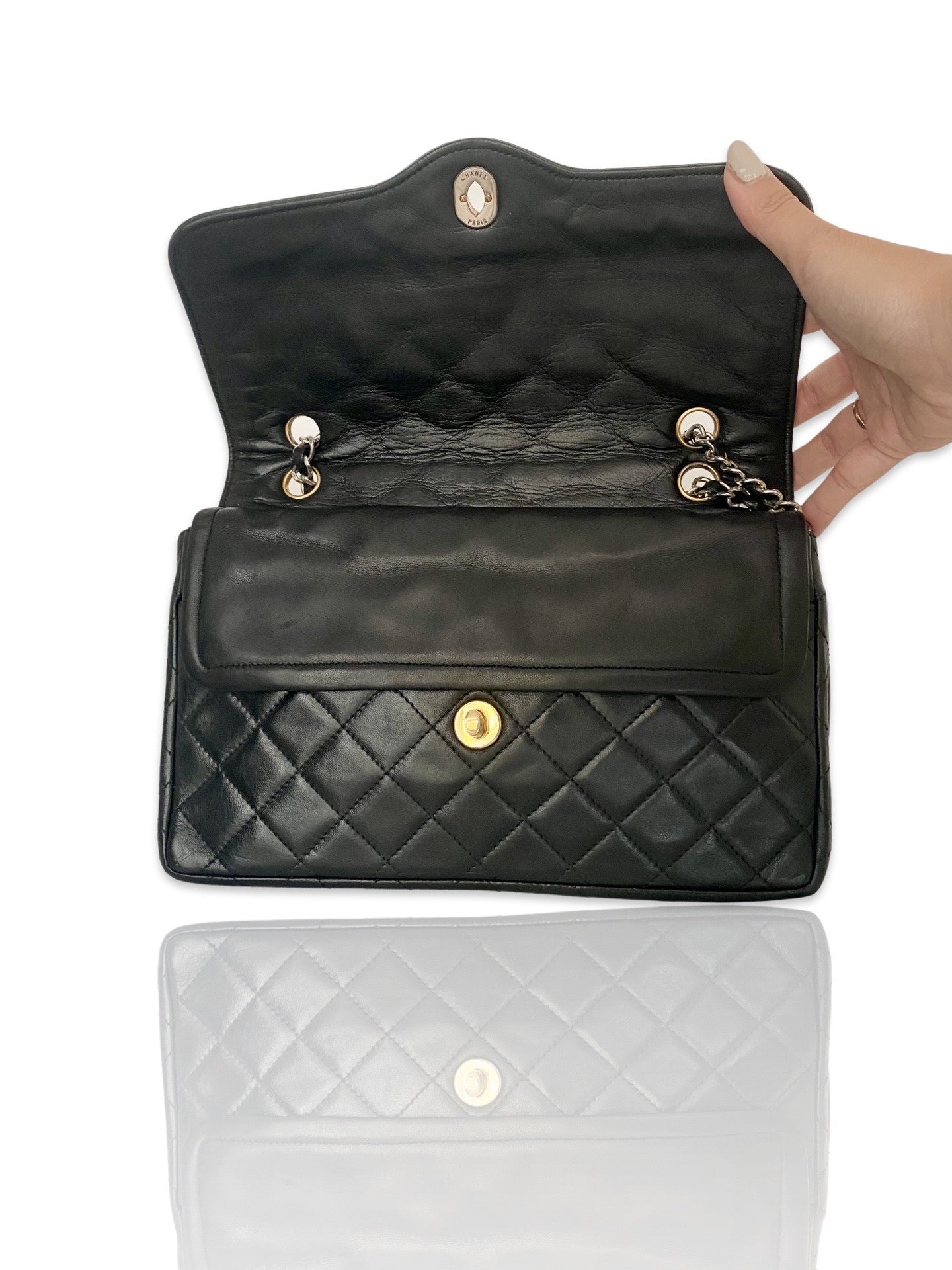 Chanel Vintage Doubleflap Bag