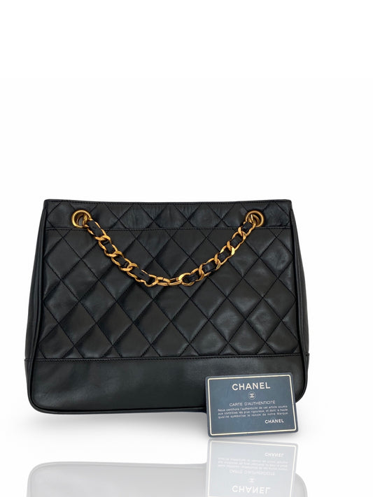 Chanel Vintage Matelasse Small Handbag