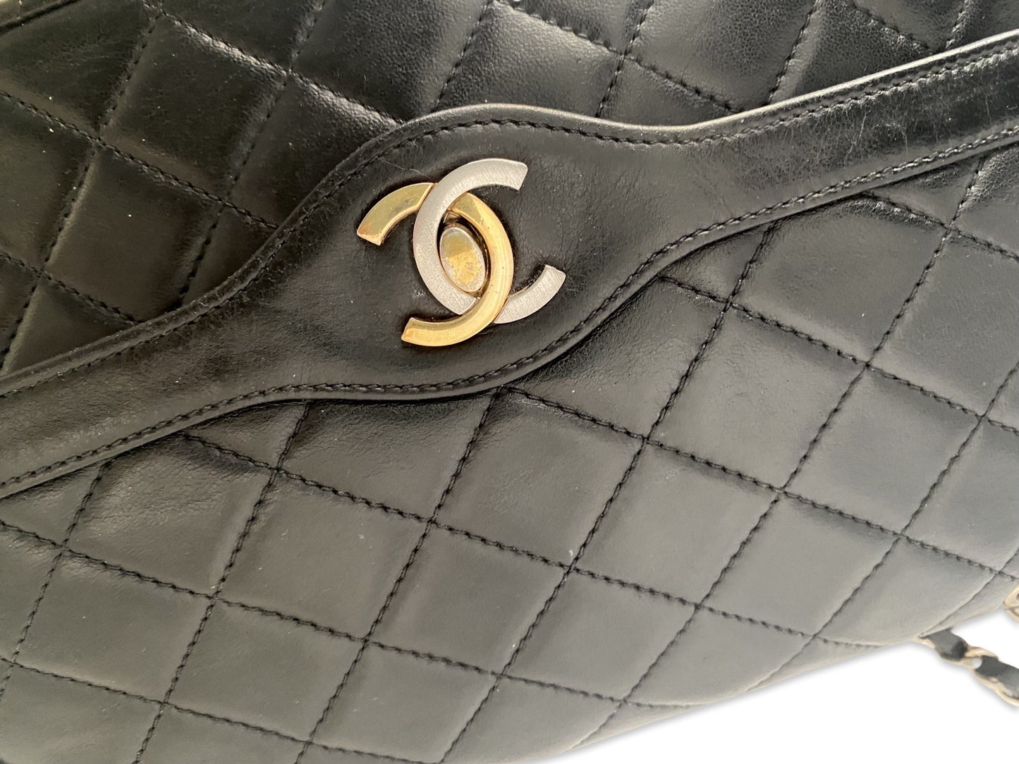 Chanel Vintage Doubleflap Bag