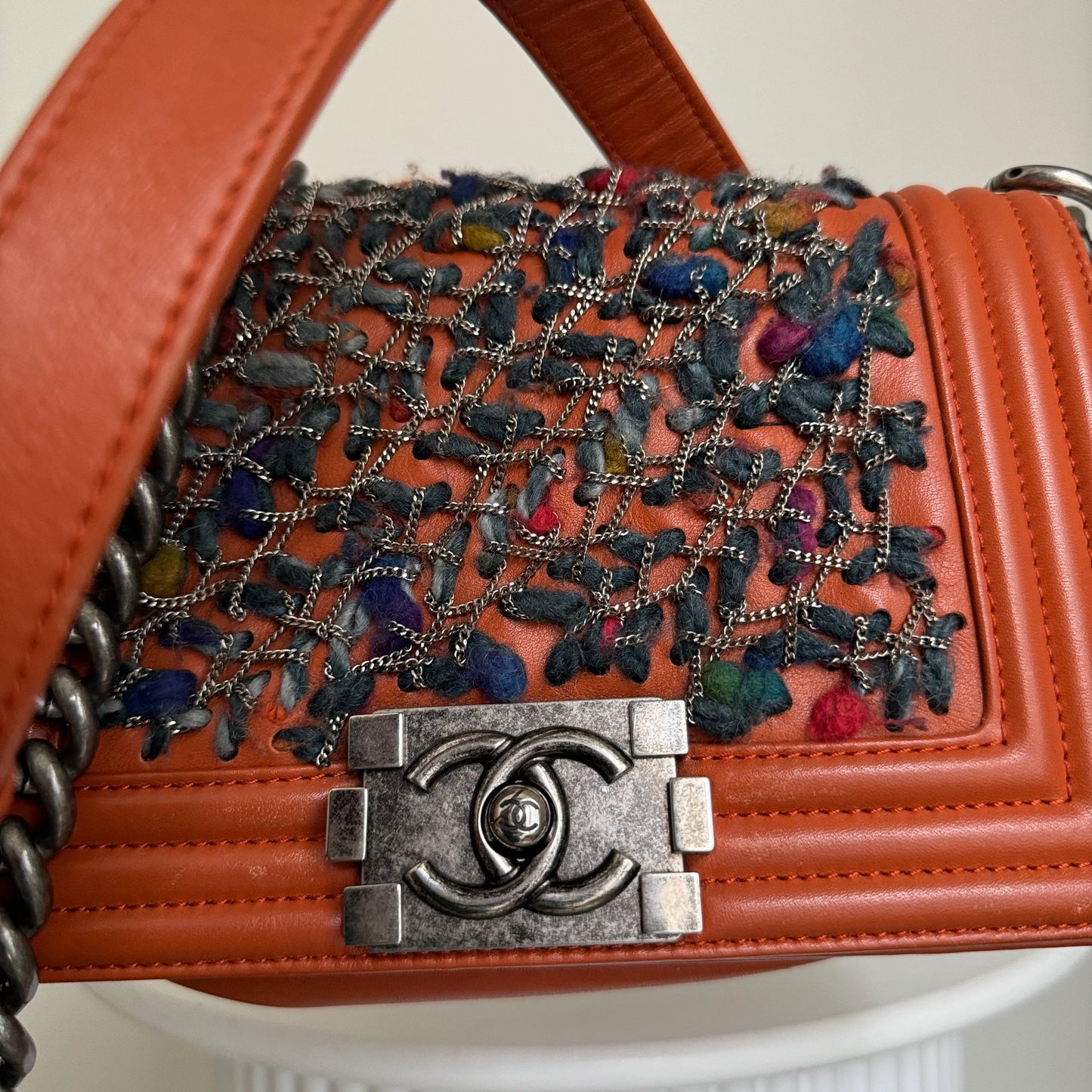 Chanel Boy Limited Edition Tweed