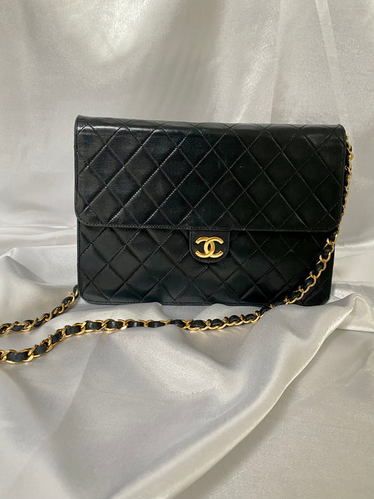 Chanel CF Single Flap Bag GHW