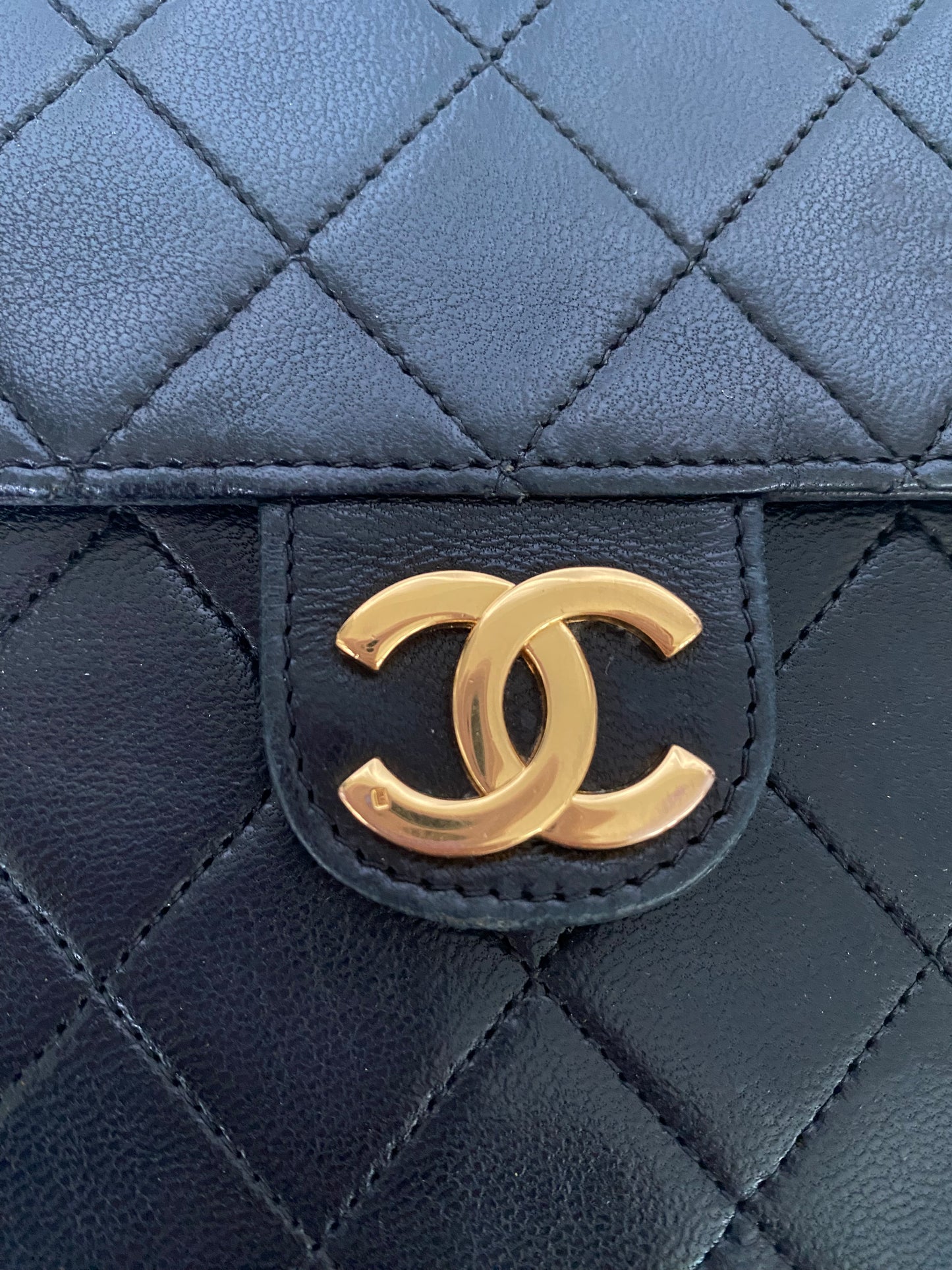 Chanel CF Single Flap Bag GHW