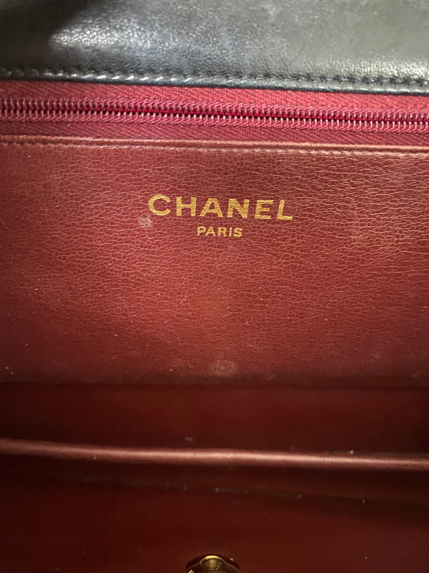 Chanel CF Single Flap Bag GHW