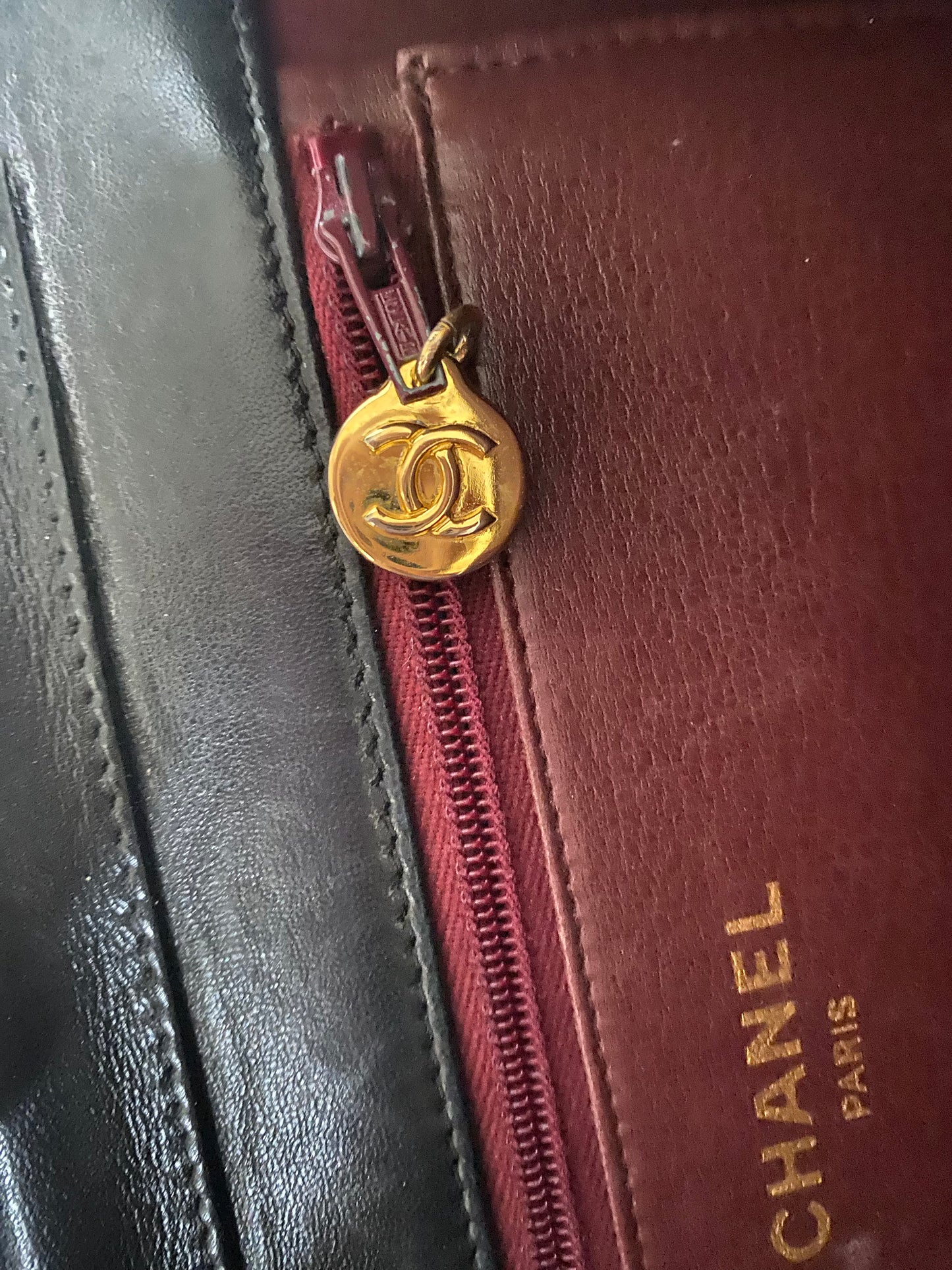 Chanel CF Single Flap Bag GHW