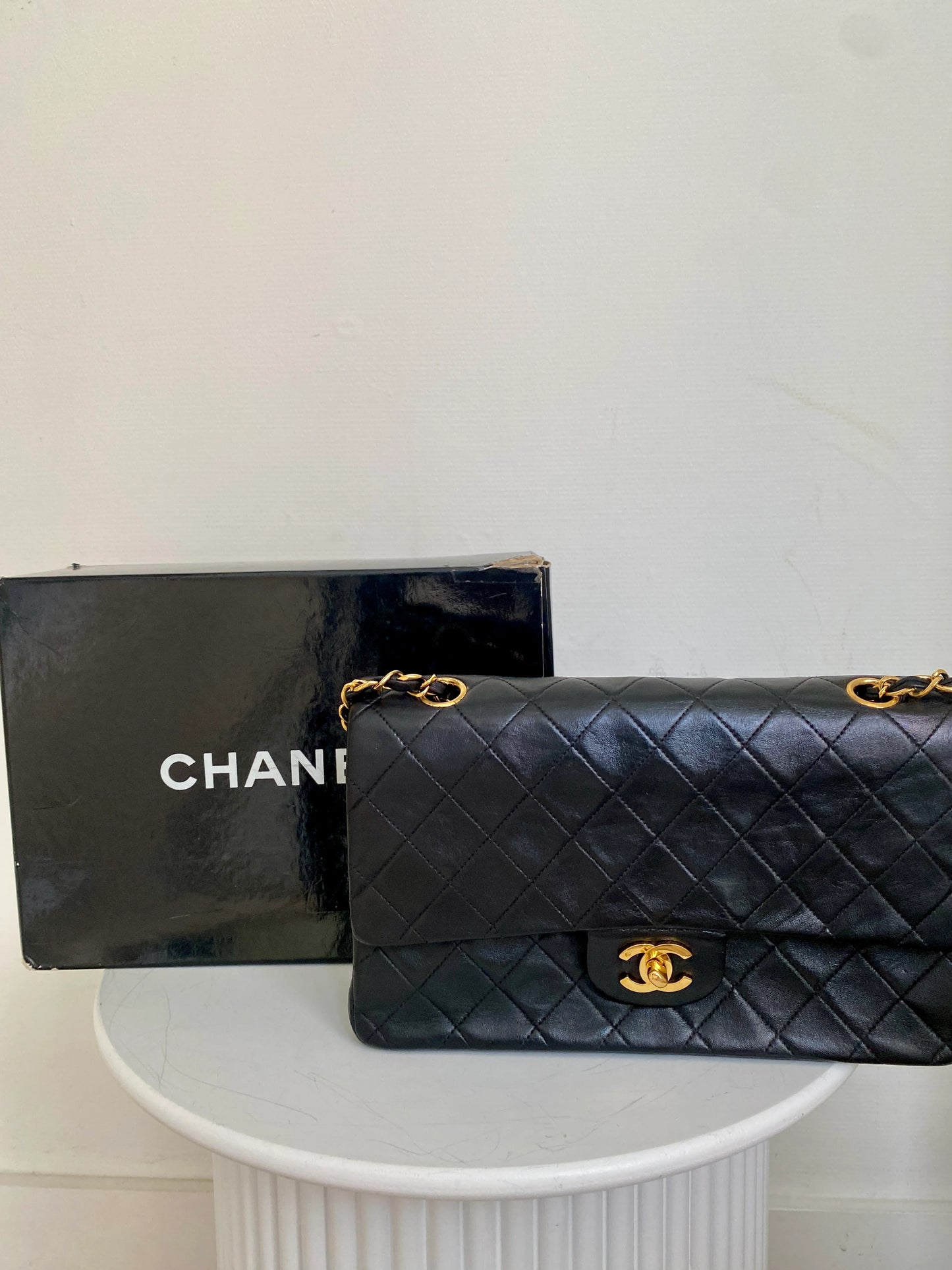 Chanel Classic Double Flap Bag Medium 25 cm