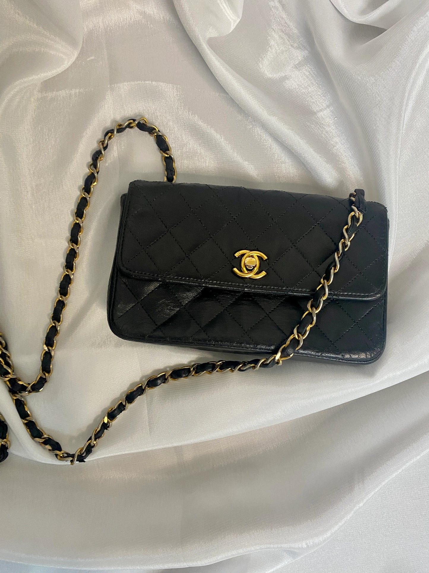 Chanel Mini Flapbag Crossbody Rechthoekig