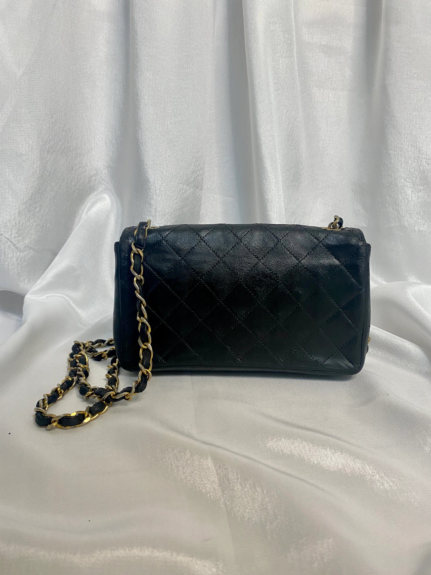 Chanel Mini Flapbag Crossbody Rechthoekig