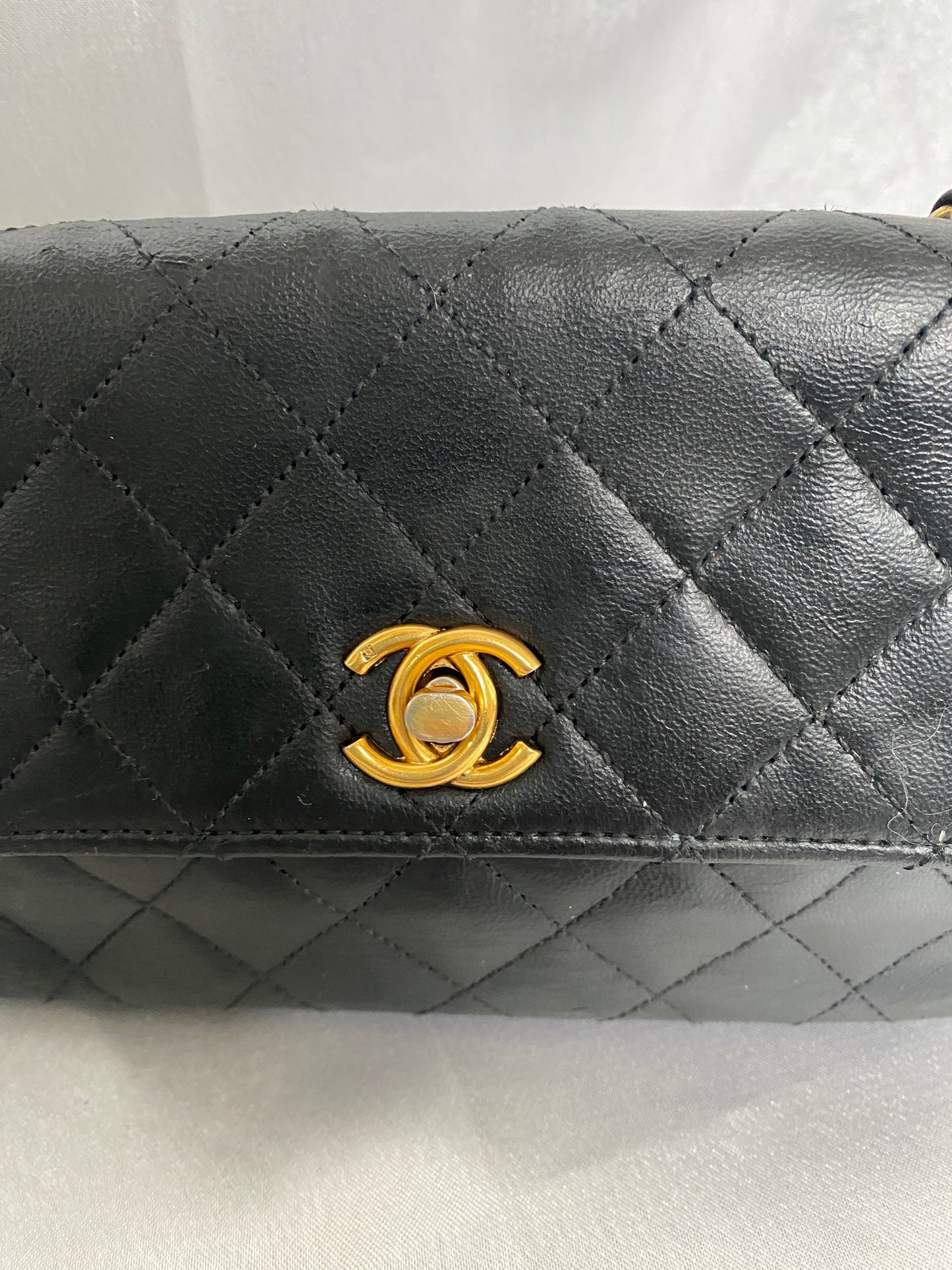 Chanel Mini Flapbag Crossbody Rechthoekig