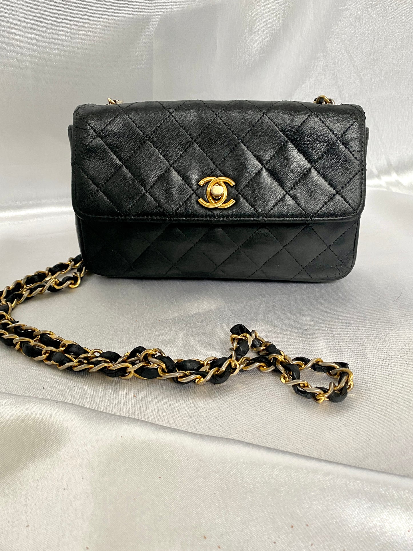 Chanel Mini Flapbag Crossbody Rechthoekig