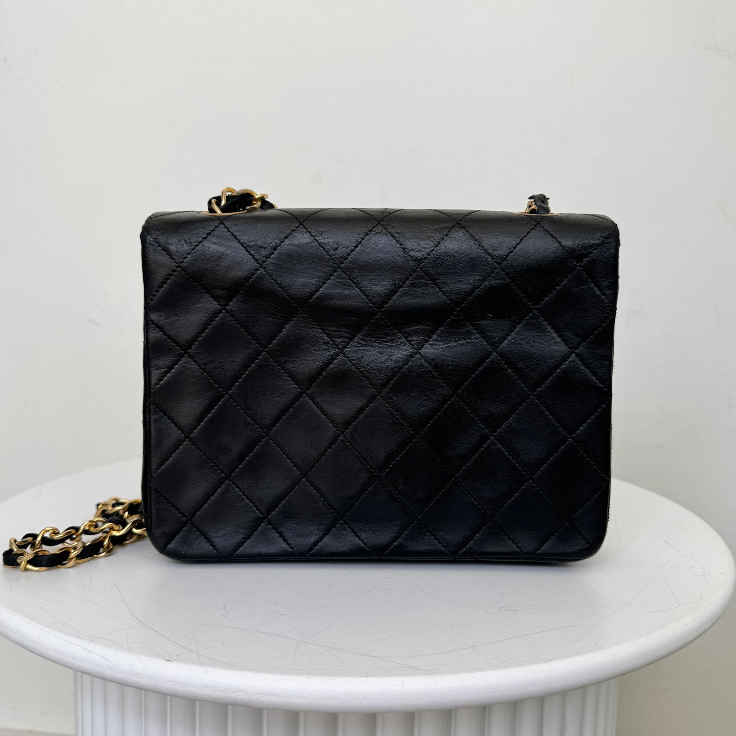 Chanel Classic Flap Bag Mini Squared Crossbody