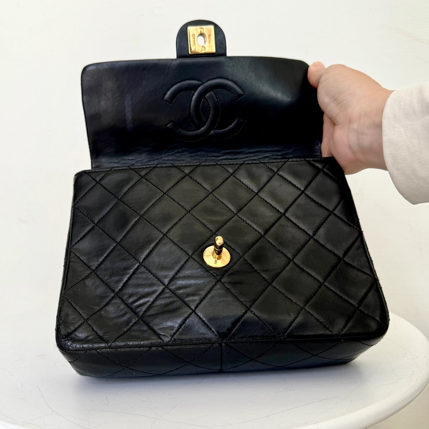 Chanel Classic Flap Bag Mini Squared Crossbody