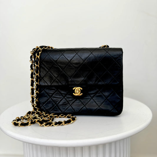 Chanel Classic Flap Bag Mini Squared Crossbody