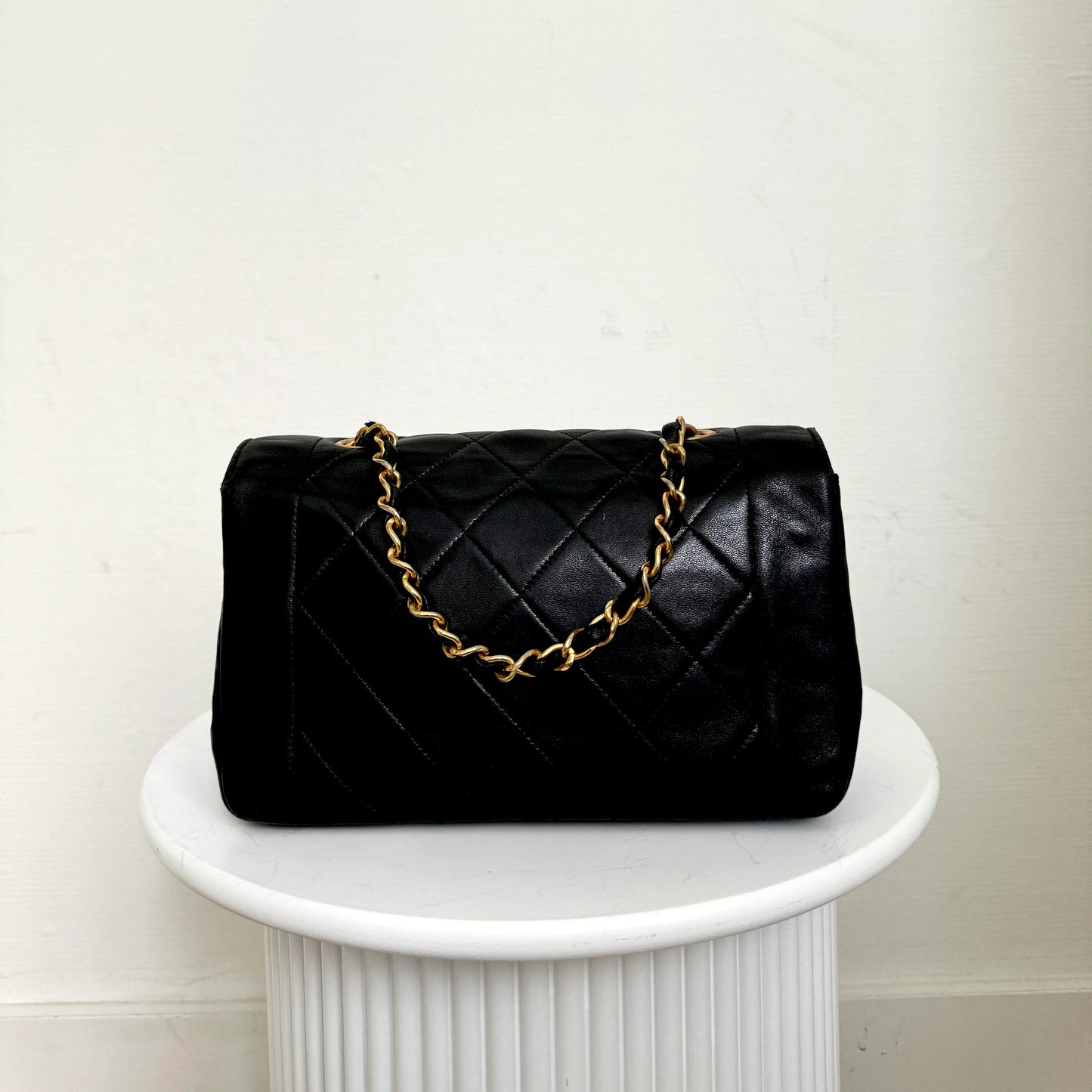 Chanel Diana Bag Crossbody 24k ghw