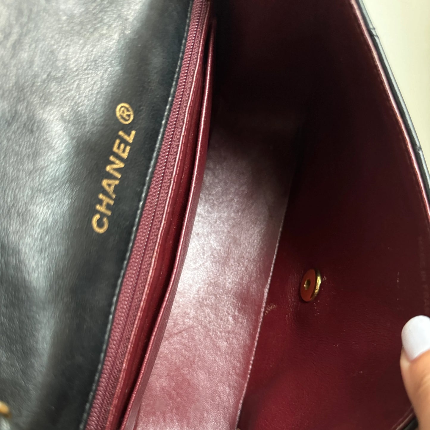 Chanel Diana Bag Crossbody 24k ghw