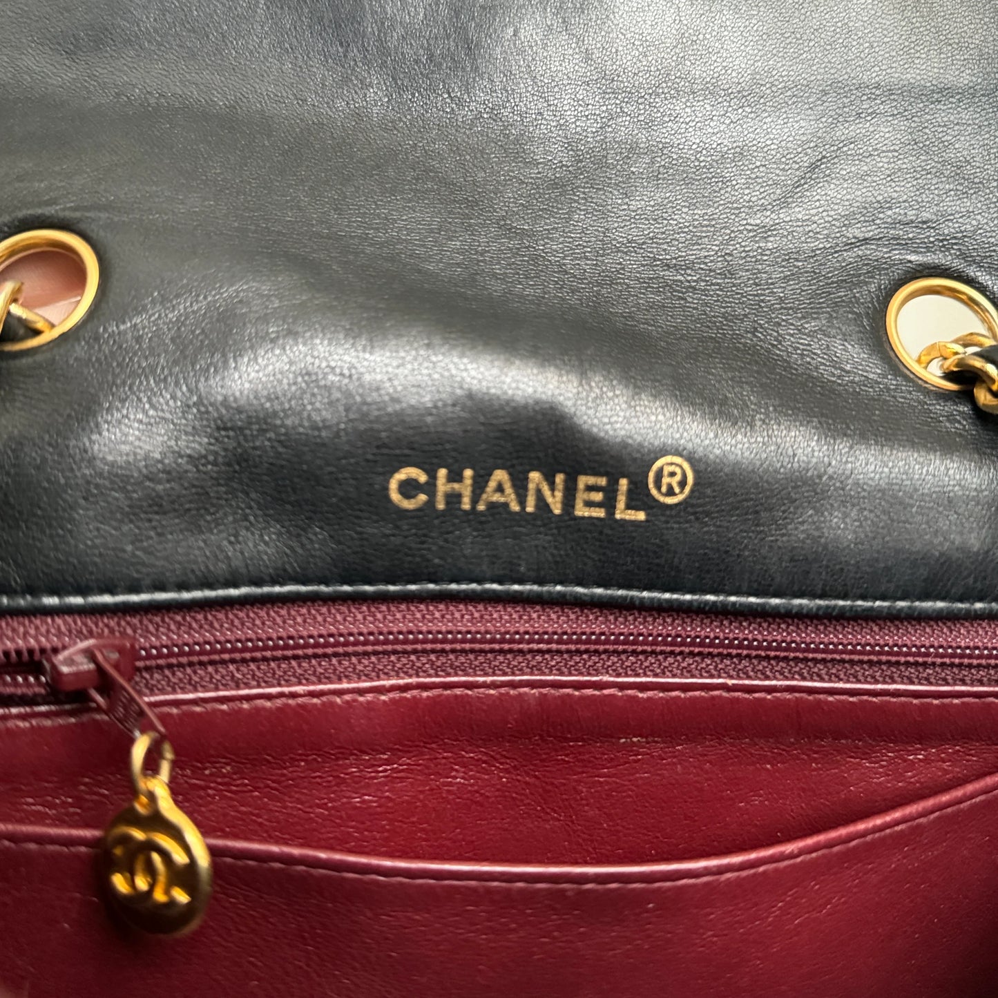 Chanel Diana Bag Crossbody 24k ghw