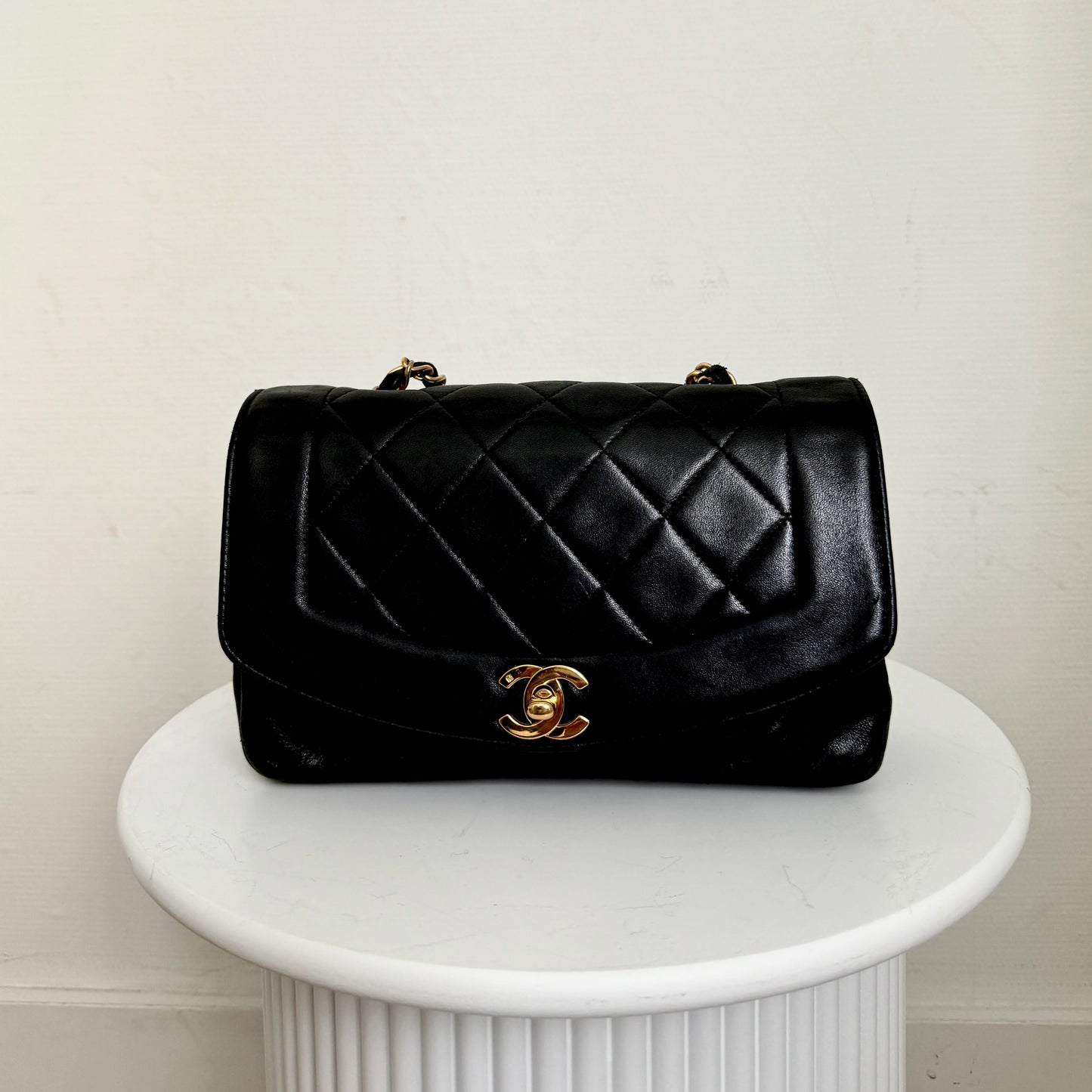 Chanel Diana Bag Crossbody 24k ghw