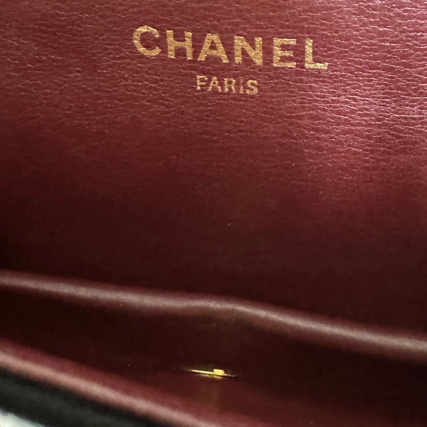 Chanel Matelasse Full Flapbag MINI Stof 24k GHW