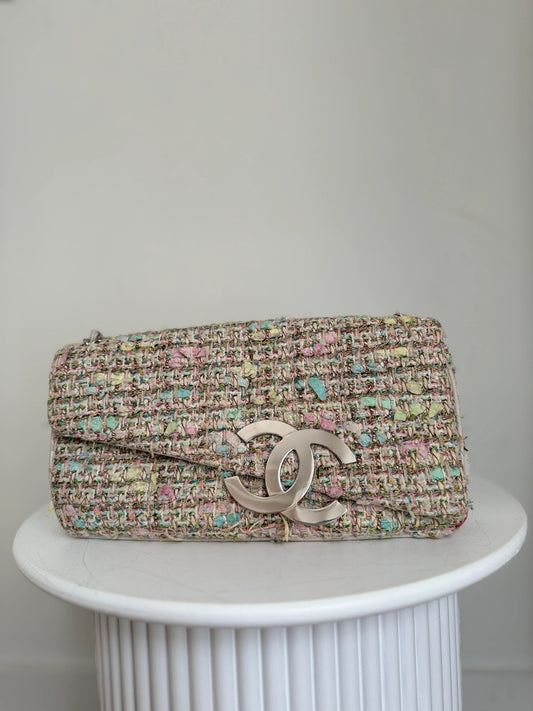 Chanel Tweed Schoudertas