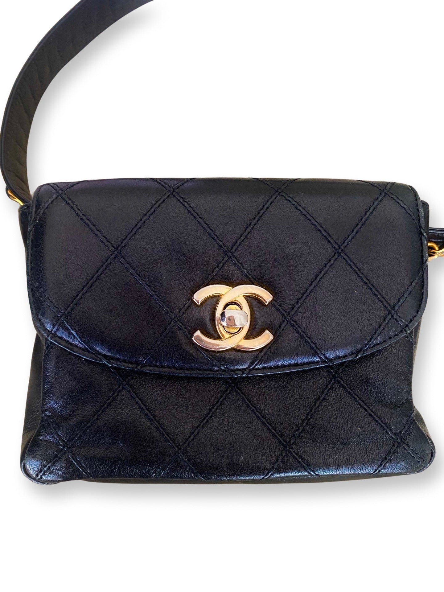 Chanel Matelasse Mini Belt Bag