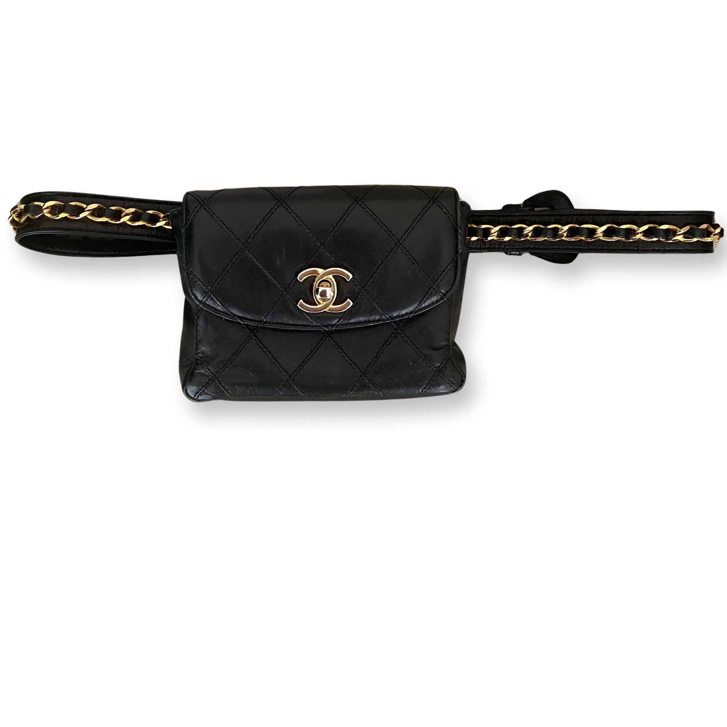 Chanel Matelasse Mini Belt Bag