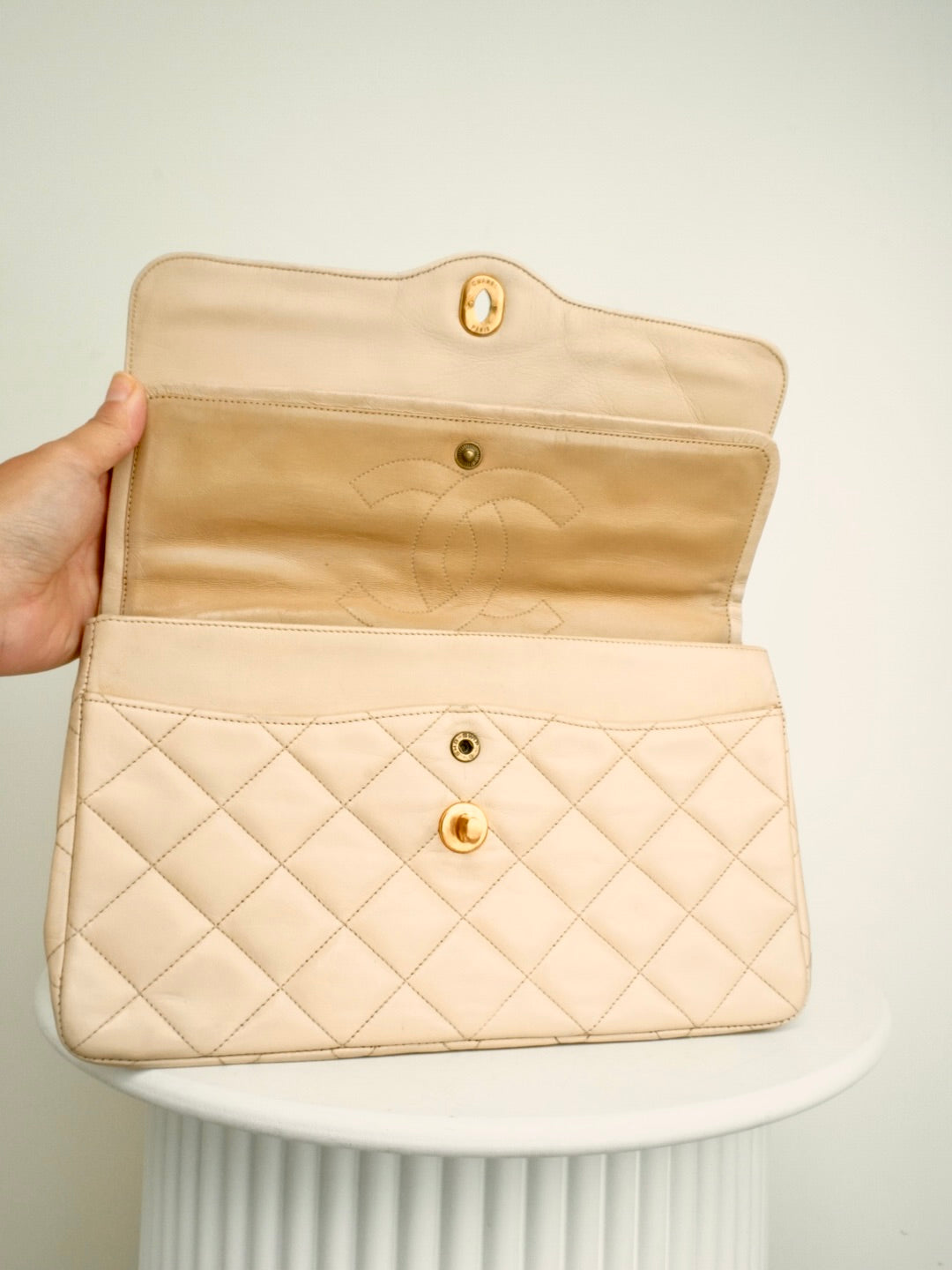 Chanel Paris Limited Edition Double Flap