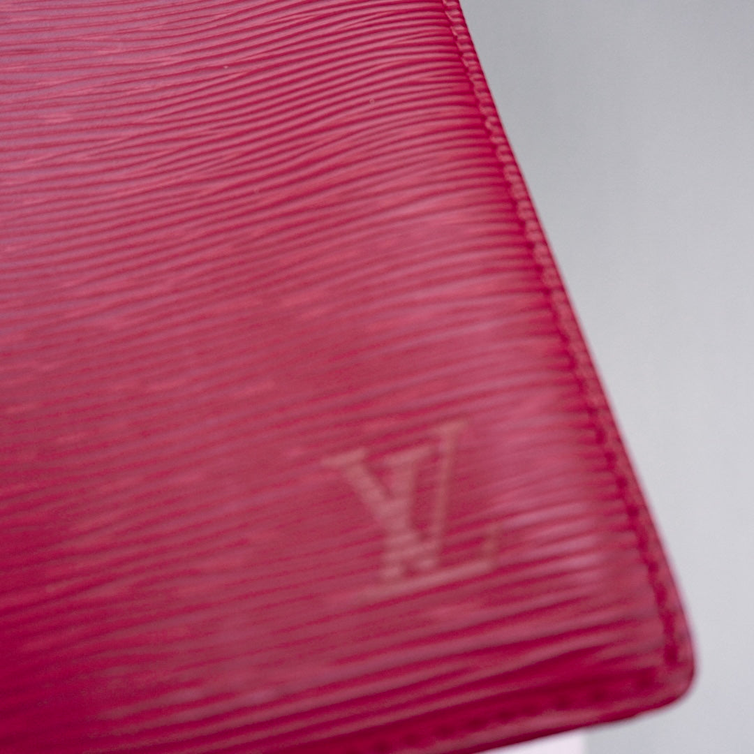 Louis Vuitton Sac Plat EPI rood