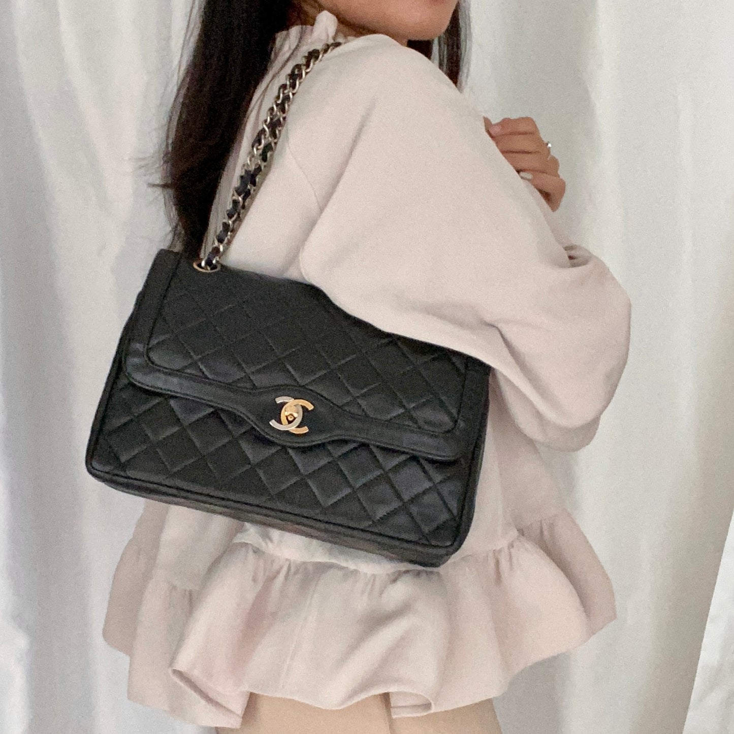 Chanel Vintage Doubleflap Bag