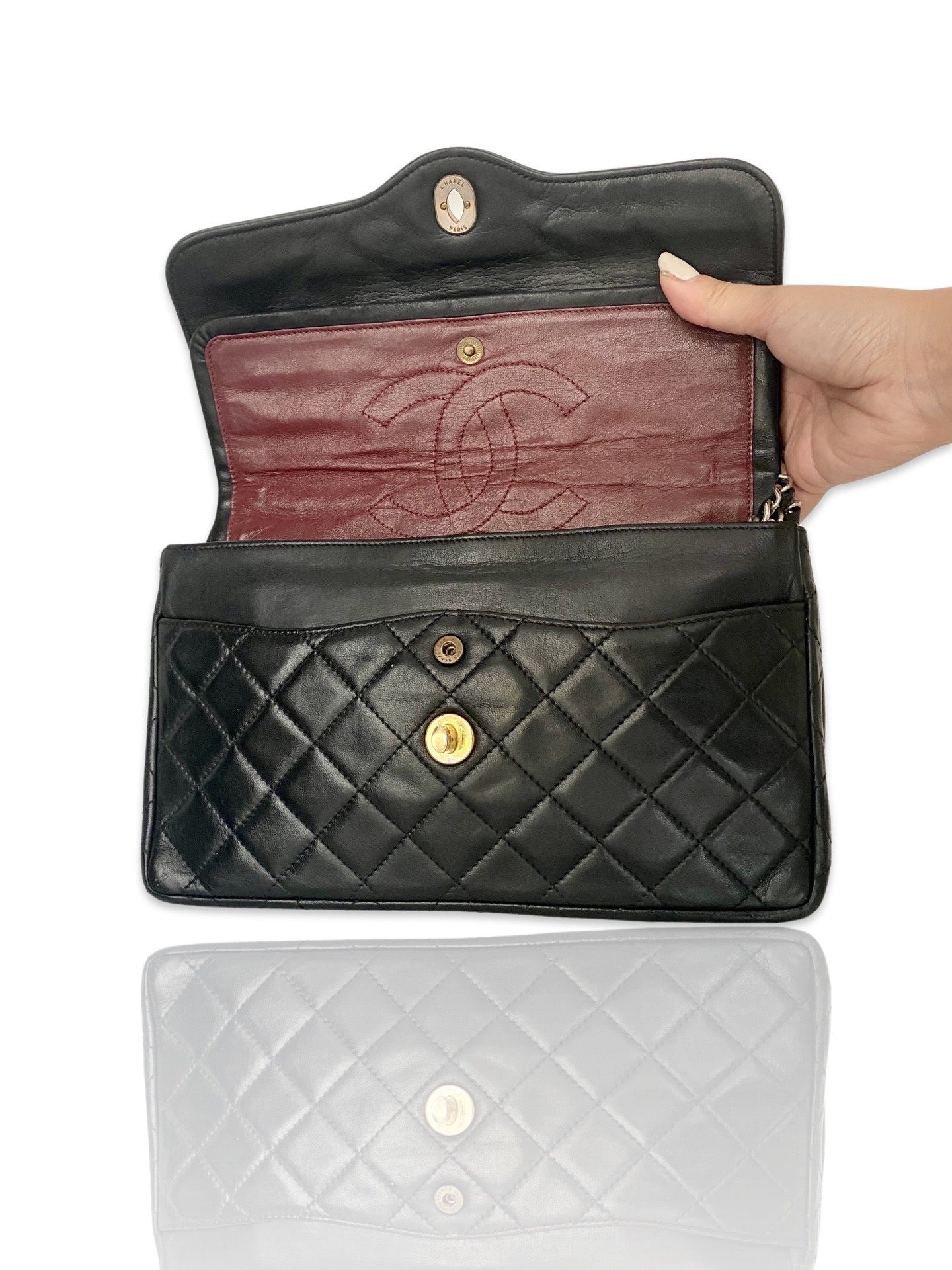 Chanel Vintage Doubleflap Bag