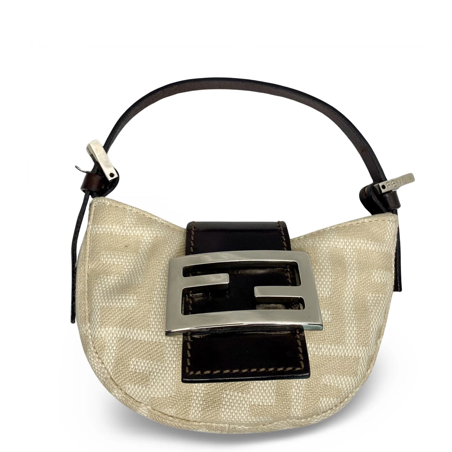 Fendi Mini Zucca Croissant Bag