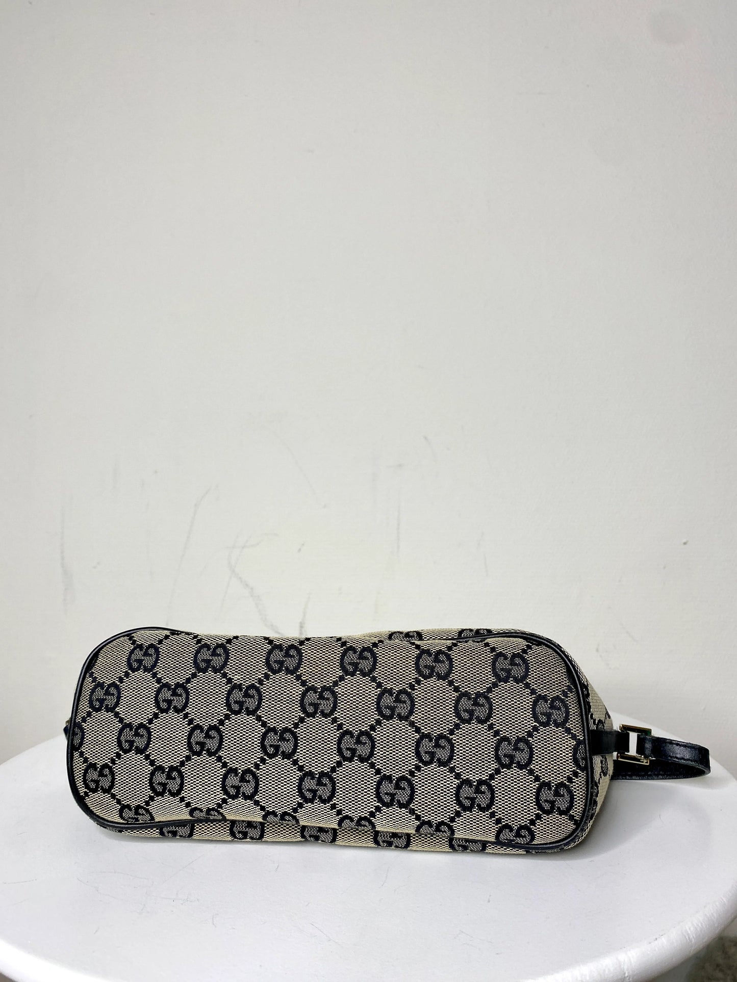 Gucci Boat Bag Baguette Grey