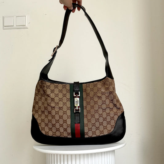 Gucci Jackie Hobo Medium GG Canvas