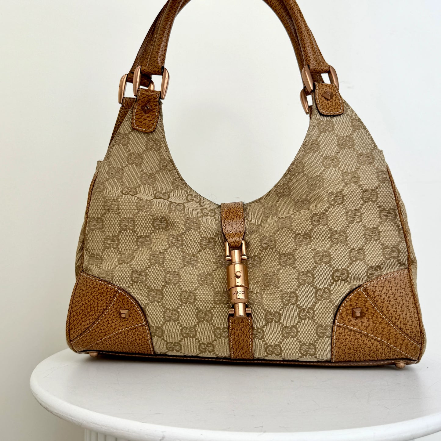 Gucci Jackie GG Canvas