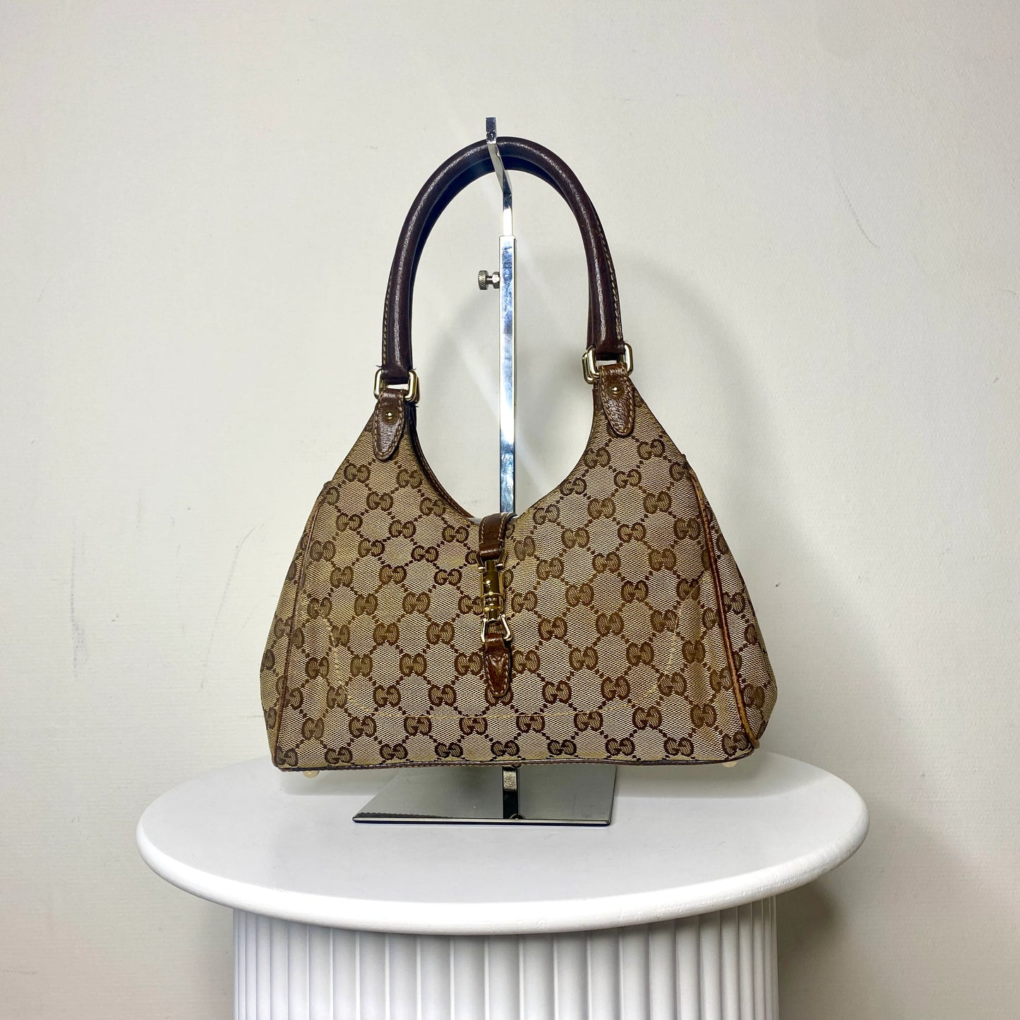 Gucci New Jackie GG Canvas