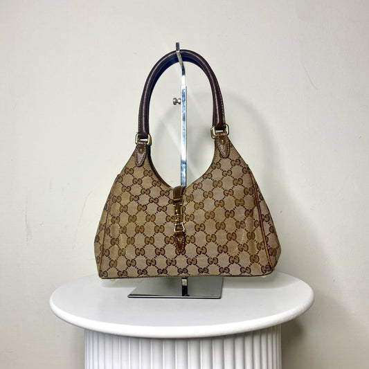 Gucci New Jackie GG Canvas