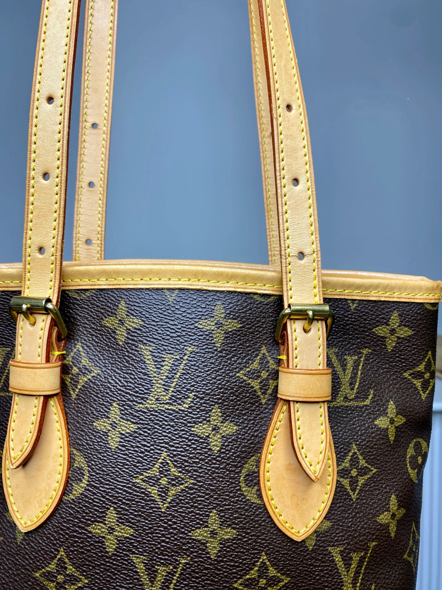 Louis Vuitton Bucket PM Monogram