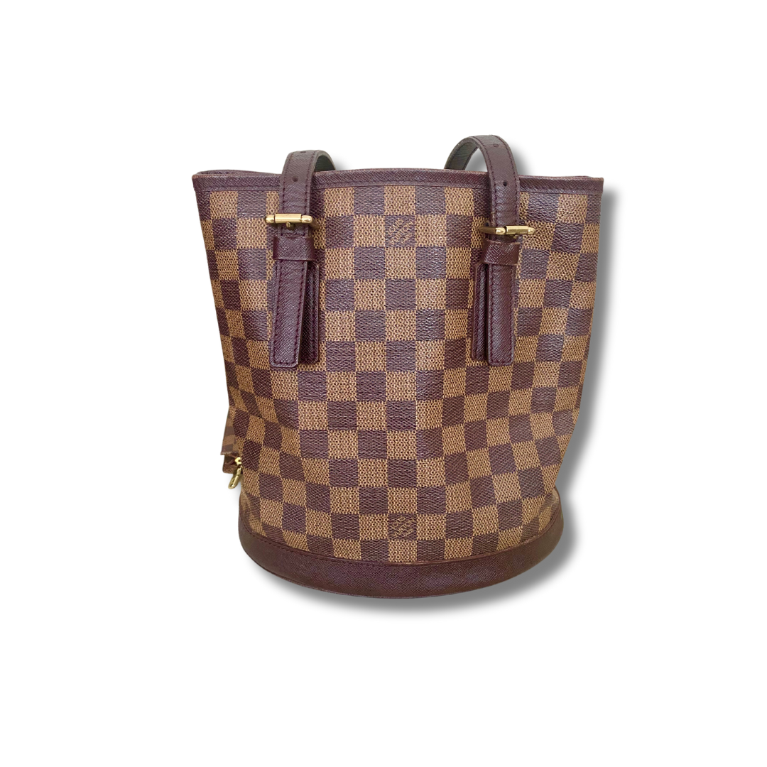 Louis Vuitton Damier Bucket Bag (1990)