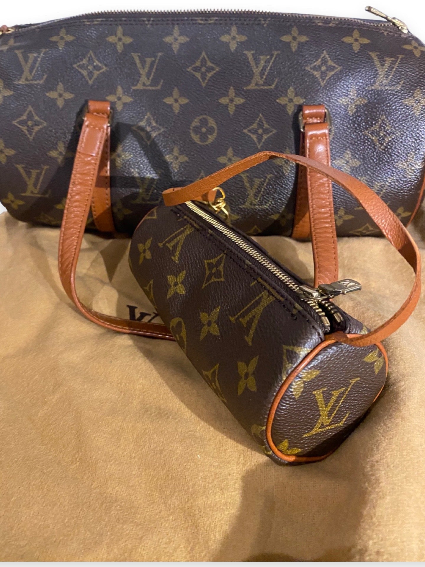 Louis Vuitton Monogram Papillon 26