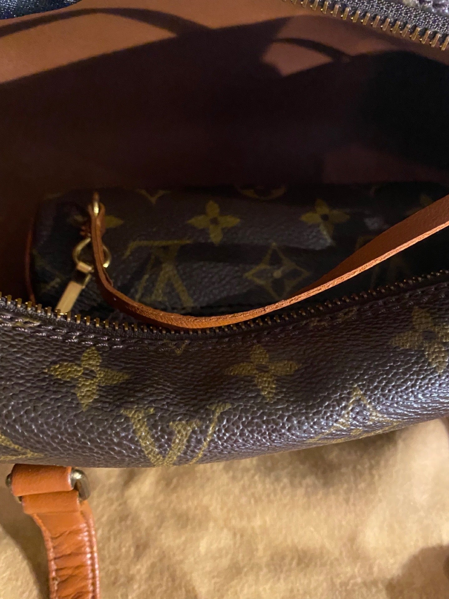 Louis Vuitton Monogram Papillon 26