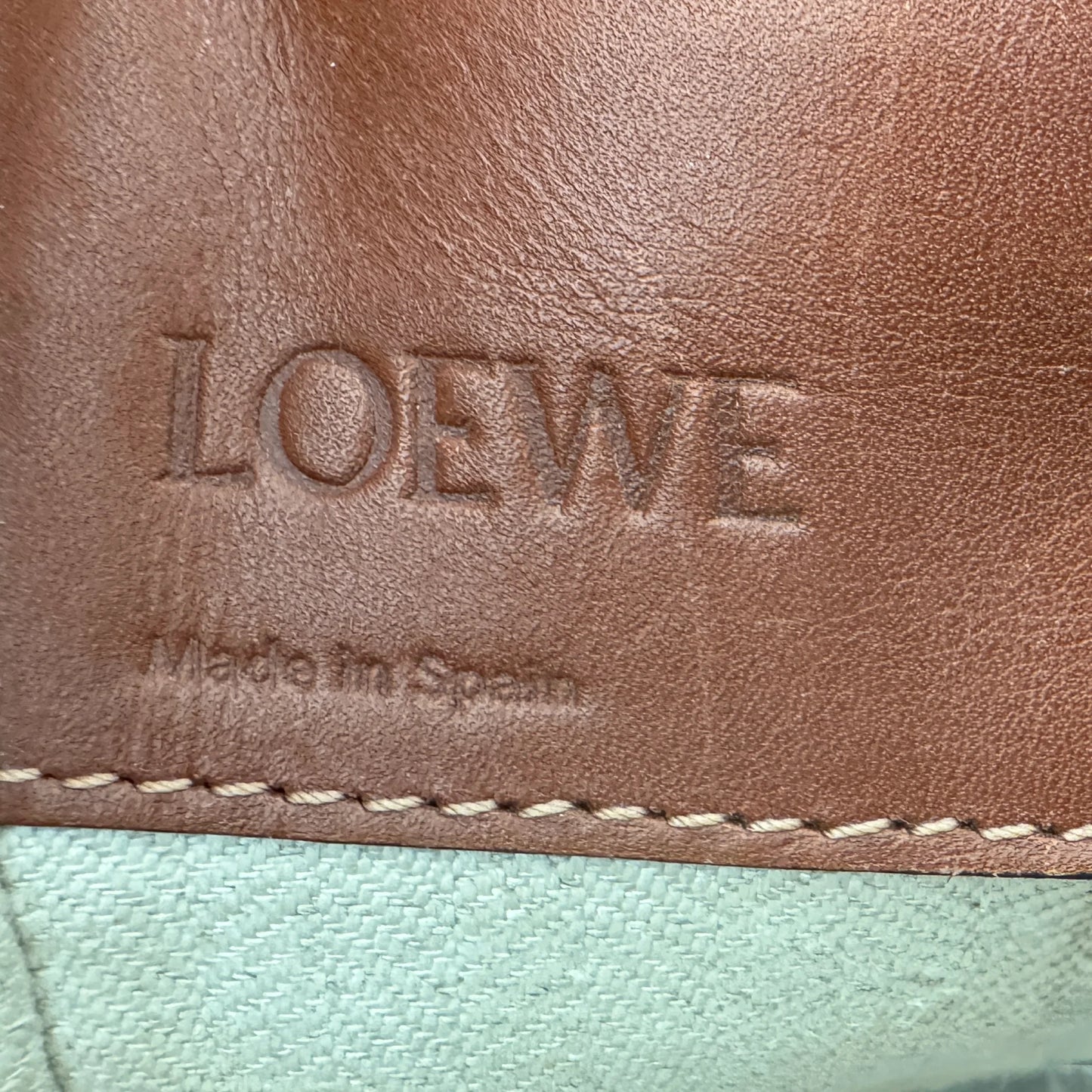 Loewe Hammock Bag