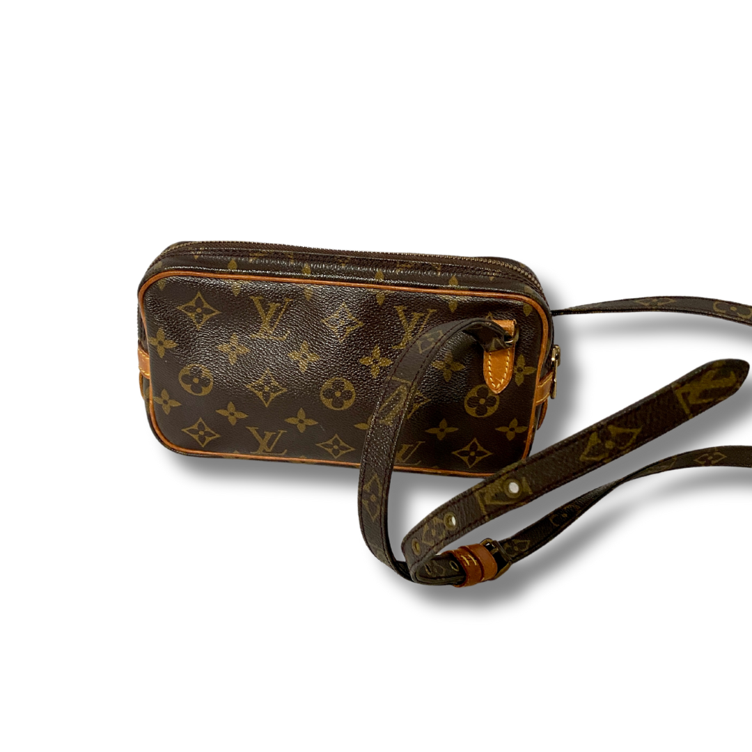 Louis Vuitton Marly PM canvas Monogram