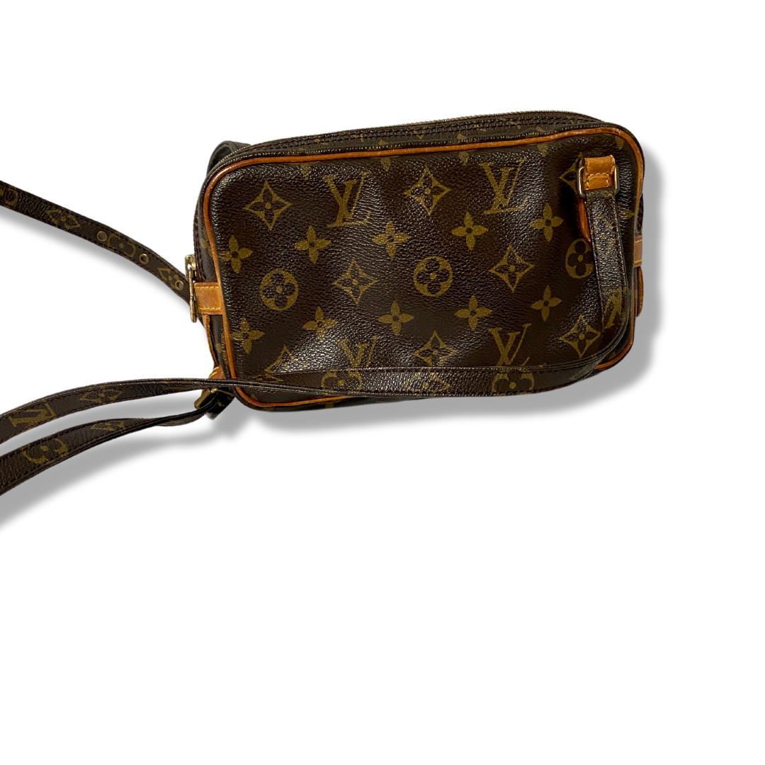 Louis Vuitton Marly PM canvas Monogram