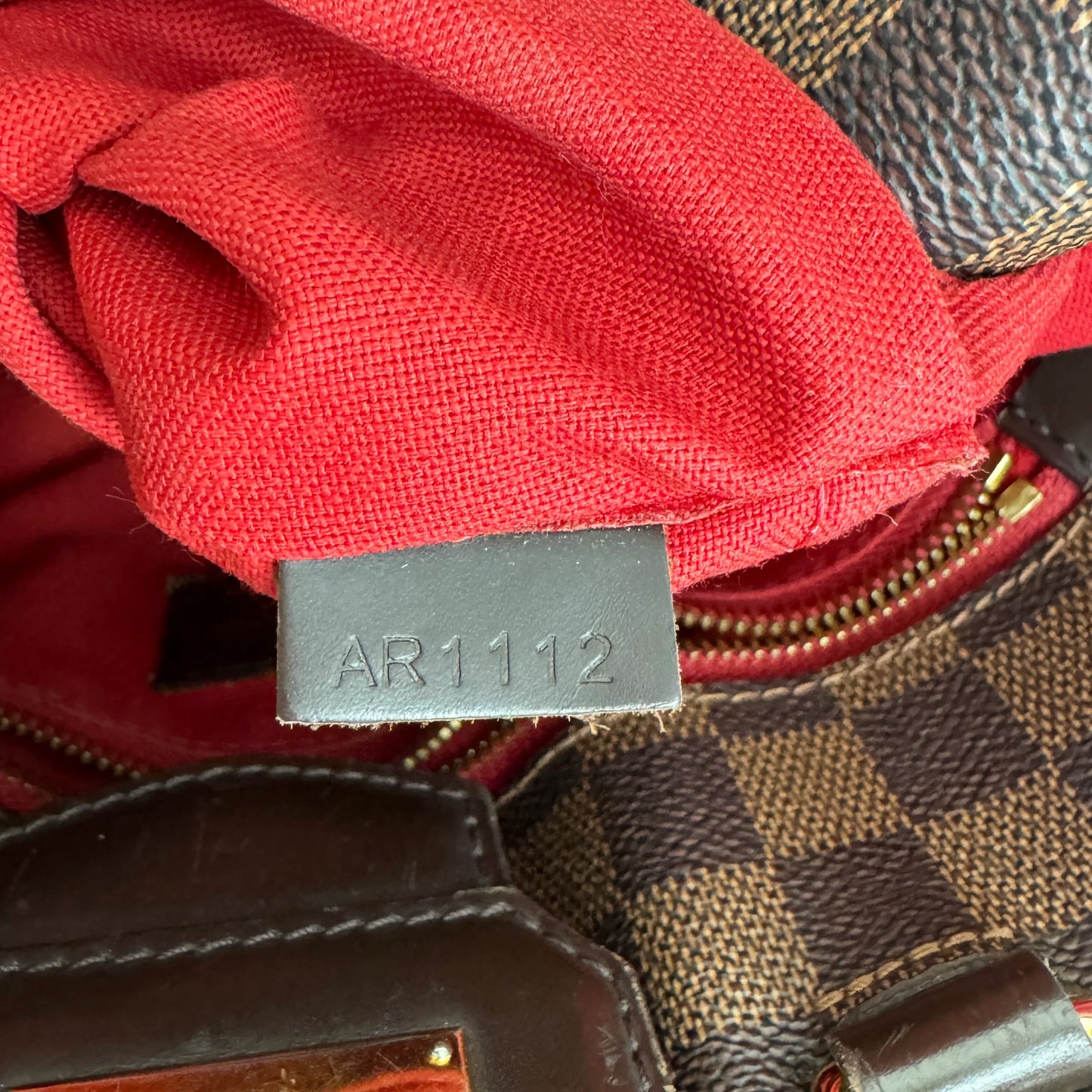 Louis Vuitton Damier Cabas Roseberry