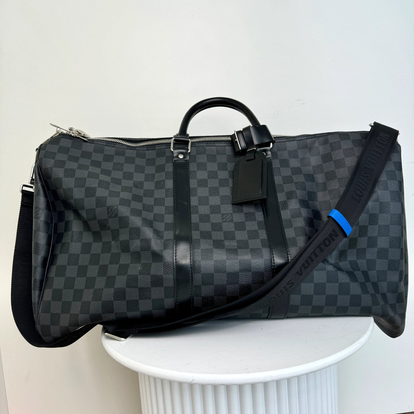 Louis Vuitton Keepall 55 Damier Graphite