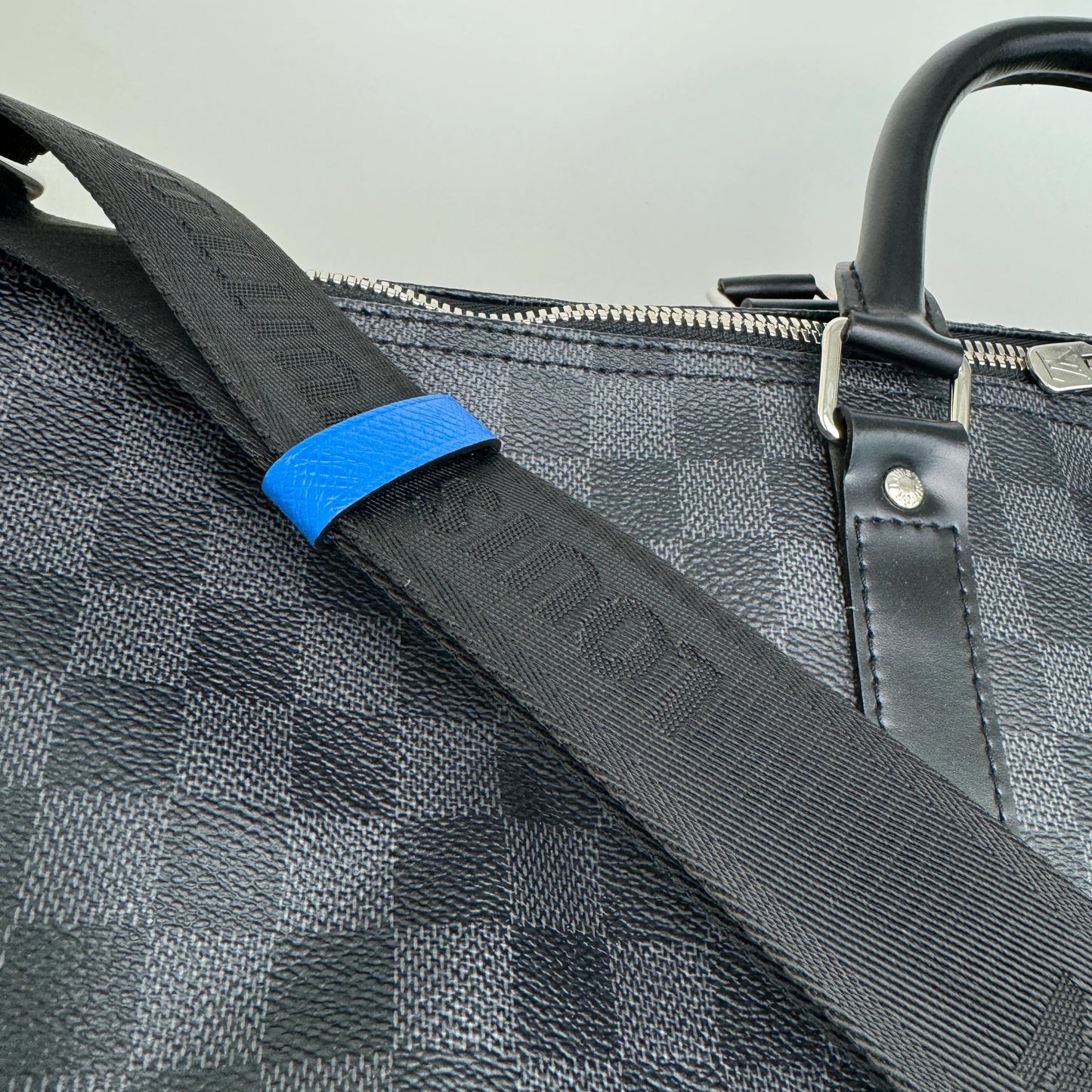 Louis Vuitton Keepall 55 Damier Graphite