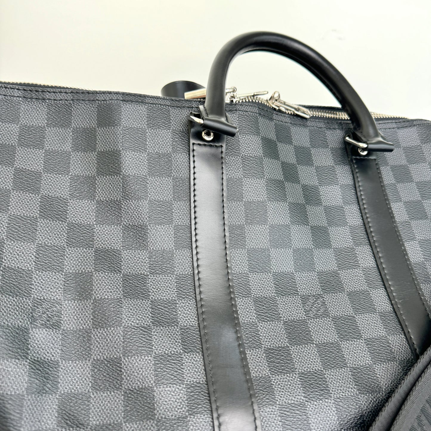 Louis Vuitton Keepall 55 Damier Graphite